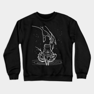 Zen Froggo Crewneck Sweatshirt